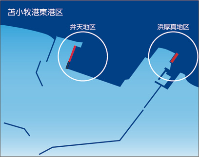 東港区map